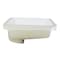 Nantucket Sinks 23.5 Inch Rectangular Undermount Ceramic Vanity Sink in White UM-2112-W - alternate 5